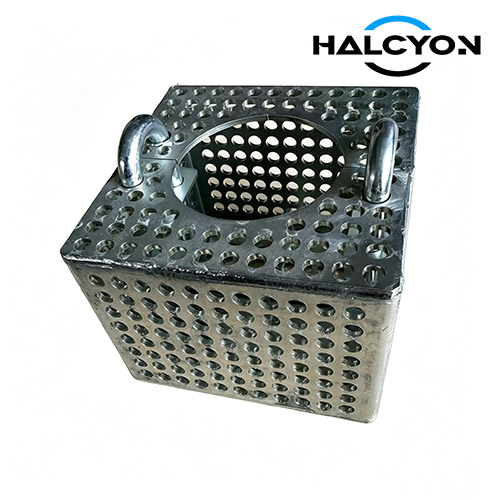 Steel Plate Rose Box